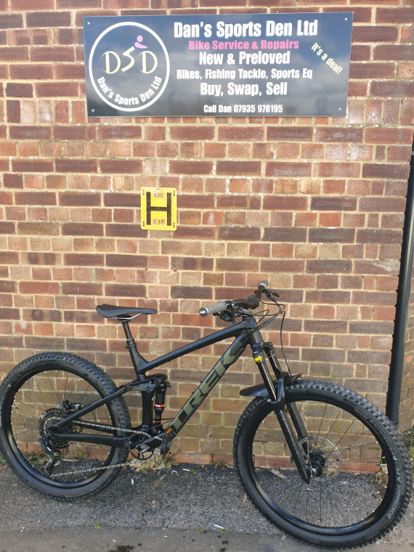 trek full suspension used